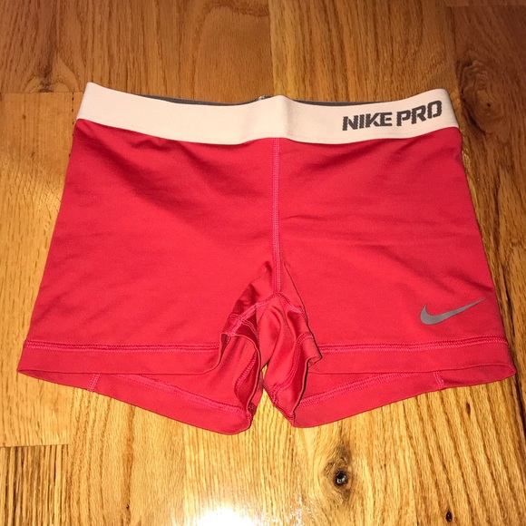 Nike Pants - Red Nike Pros